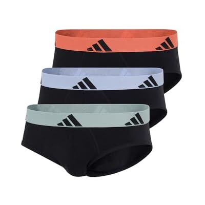 Adidas Brief (3PK) Active Flex Cotton Bequeme Unterwäsche Adidas Brief (3PK) Active Flex Cotton Bequeme Unterwäsche