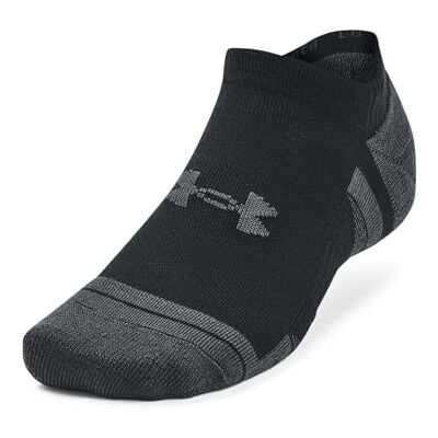Under Armour Perf Tech 3er Pack Socken schwarz, M Herren Under Armour Perf Tech 3er Pack Socken schwarz, M Herren