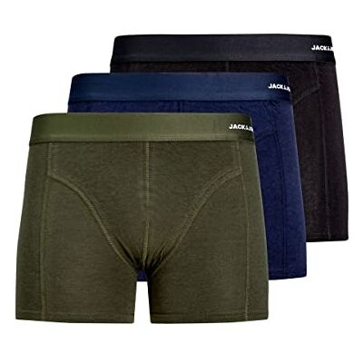 JACK & JONES JACBASIC Bamboo Trunks 3 Pack NOOS JACK & JONES JACBASIC Bamboo Trunks 3 Pack NOOS