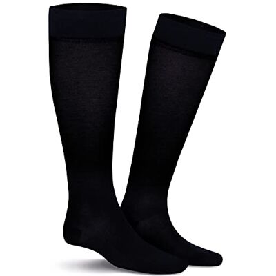 KUNERT Herren Kniestrümpfe Fly&Care® Stützklasse III effektive Stützwirkung Dark-navy 8010 49-50 KUNERT Herren Kniestrümpfe Fly&Care® Stützklasse III effektive Stützwirkung Dark-navy 8010 49-50