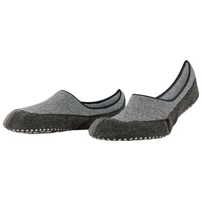 FALKE Unisex Stoppersocken Cosyshoe Invisible M Hp Wolle rutschhemmende Noppen 1 Paar, Grau Light Grey 3400, 45-46 FALKE Unisex Stoppersocken Cosyshoe Invisible M Hp Wolle rutschhemmende Noppen 1 Paar, Grau Light Grey 3400, 45-46
