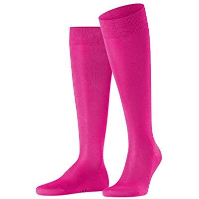 FALKE Herren Kniestrümpfe Tiago M Kh nachhaltige Fil D'Ecosse Baumwolle lang einfarbig 1 Paar, Rot Berry 8390, 43-44 FALKE Herren Kniestrümpfe Tiago M Kh nachhaltige Fil D'Ecosse Baumwolle lang einfarbig 1 Paar, Rot Berry 8390, 43-44