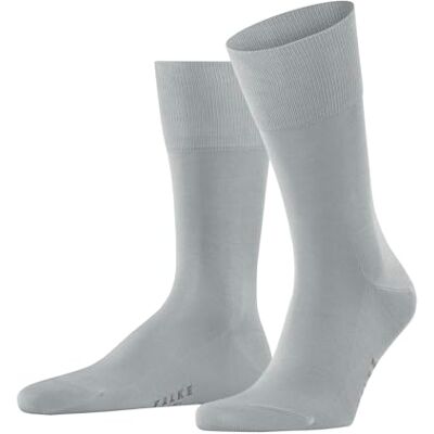 FALKE Herren Socken Tiago M So Fil d´Écosse Baumwolle einfarbig 1 Paar, Grau Mouse Grey 3690, 45-46 FALKE Herren Socken Tiago M So Fil d´Écosse Baumwolle einfarbig 1 Paar, Grau Mouse Grey 3690, 45-46