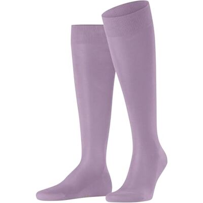 FALKE Herren Kniestrümpfe Tiago M Kh Fil d´Écosse Baumwolle lang einfarbig 1 Paar, Lila Misty 8972, 41-42 FALKE Herren Kniestrümpfe Tiago M Kh Fil d´Écosse Baumwolle lang einfarbig 1 Paar, Lila Misty 8972, 41-42