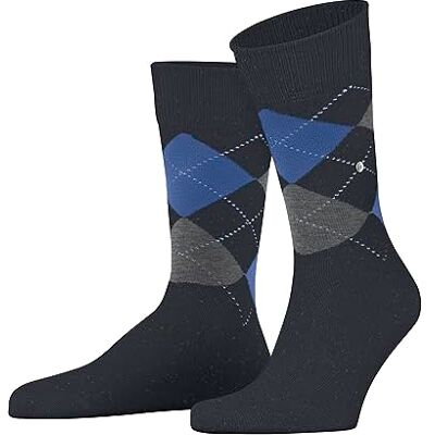 Burlington Herren Socken Dundee M So Wolle gemustert 1 Paar, Blau Marine 6120, 40-46 Burlington Herren Socken Dundee M So Wolle gemustert 1 Paar, Blau Marine 6120, 40-46