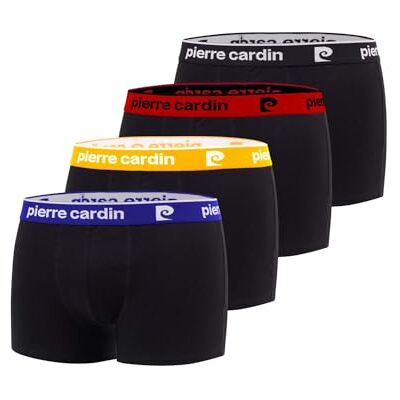 pierre cardin underwear Pierre Cardin Herren PC/1/BC/Pk4 Retroshorts, Schwarz 3, XL (4er Pack) pierre cardin underwear Pierre Cardin Herren PC/1/BC/Pk4 Retroshorts, Schwarz 3, XL (4er Pack)