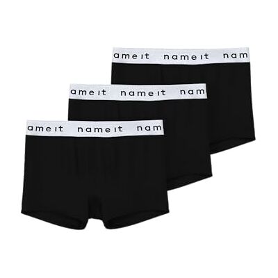 NAME IT Boy Boxershorts Basic 3er-Pack Boxer shorts NAME IT Boy Boxershorts Basic 3er-Pack Boxer shorts