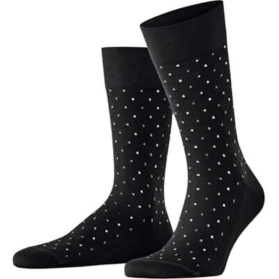FALKE Herren Socken Cool 24/7 M So Baumwolle einfarbig 1 Paar, Schwarz Black 3000 Perfect Tie, 41-42 FALKE Herren Socken Cool 24/7 M So Baumwolle einfarbig 1 Paar, Schwarz Black 3000 Perfect Tie, 41-42