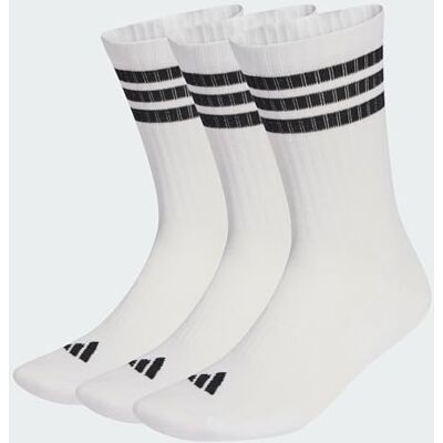 Adidas Unisex 3stripes Cushioned Sportswear Crew Socks 3 Pair Pack Socken Adidas Unisex 3stripes Cushioned Sportswear Crew Socks 3 Pair Pack Socken
