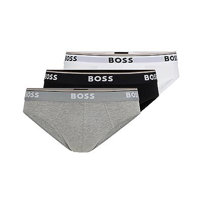 Boss Herren Dreierpack Cotton Stretch Power Slip Slip (3er Pack) Boss Herren Dreierpack Cotton Stretch Power Slip Slip (3er Pack)