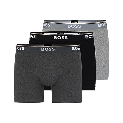 Boss Herren Power Boxer Trunks Unterhosen Cotton Stretch 3er Pack Boss Herren Power Boxer Trunks Unterhosen Cotton Stretch 3er Pack