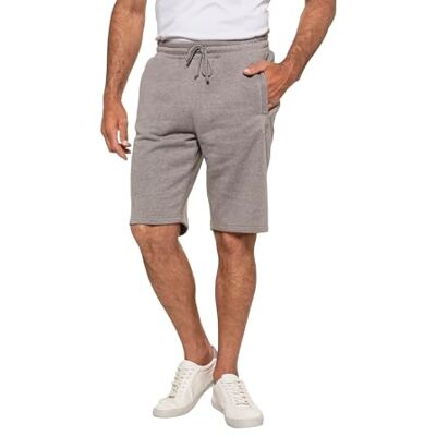 JP 1880 Herren große Größen Übergrößen Menswear L-8XL Bermuda, Basic, Kurze Jogginghose grau Melange 6XL 702636123-6XL JP 1880 Herren große Größen Übergrößen Menswear L-8XL Bermuda, Basic, Kurze Jogginghose grau Melange 6XL 702636123-6XL