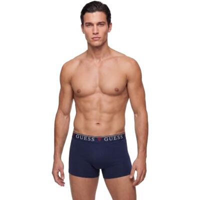 Guess Brian Hero Herren Boxershorts aus Stretch-Baumwolle Guess Brian Hero Herren Boxershorts aus Stretch-Baumwolle