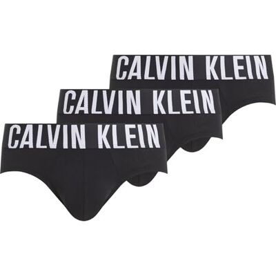 Calvin Herren Hüftslip 3 Stück Calvin Herren Hüftslip 3 Stück