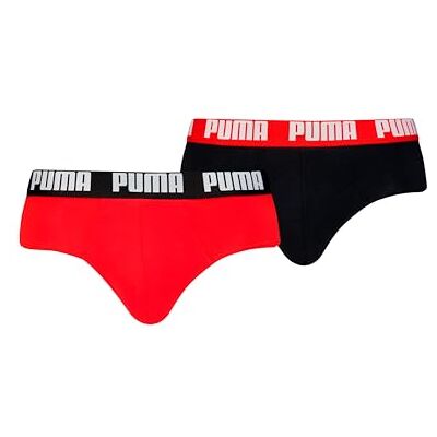 Puma Herren Slips Briefs Unterhosen 6er Pack Puma Herren Slips Briefs Unterhosen 6er Pack