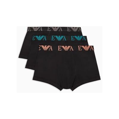 Giorgio Armani Trunks 3 Pack Shorts Knit Giorgio Armani Trunks 3 Pack Shorts Knit