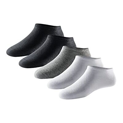 Schiesser Herren 5 PACK Sneaker Socken Füßlinge Sportsocken Stay Fresh Schiesser Herren 5 PACK Sneaker Socken Füßlinge Sportsocken Stay Fresh