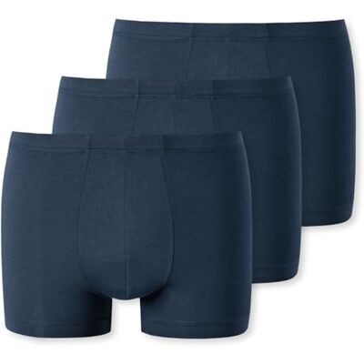 Uncover by Schiesser Basic Retro Short / Pant 3er Pack (XL Dunkelblau) Uncover by Schiesser Basic Retro Short / Pant 3er Pack (XL Dunkelblau)