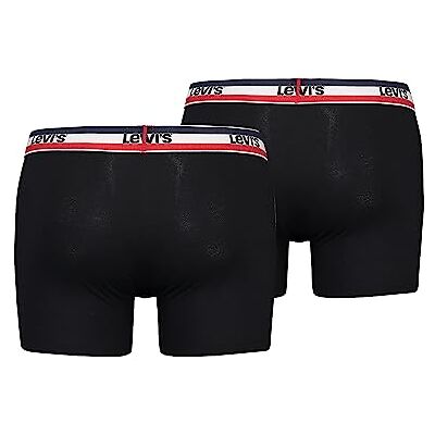 Levi's Herren Boxershorts Unterwäsche 2er-Pack Levi's Herren Boxershorts Unterwäsche 2er-Pack