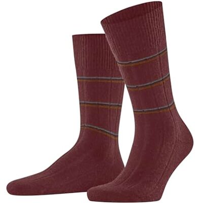 FALKE Herren Socken Lhasa Rib M So Wolle Kaschmir einfarbig 1 Paar, Braun Cayenne 5950 Special Edition, 39-42 FALKE Herren Socken Lhasa Rib M So Wolle Kaschmir einfarbig 1 Paar, Braun Cayenne 5950 Special Edition, 39-42