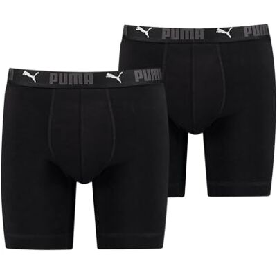 Puma Herren Boxer Unterwäsche, Schwarz, L EU Puma Herren Boxer Unterwäsche, Schwarz, L EU