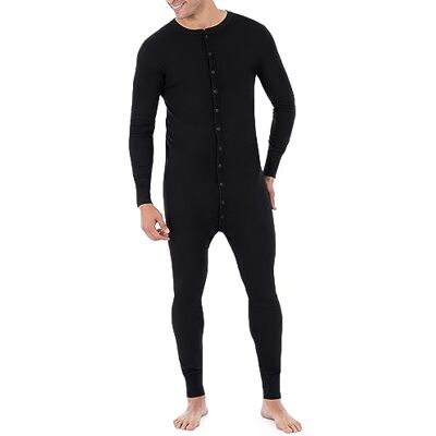 Fruit of the Loom Herren Premium Thermal Union Suit Pyjamahose (1er Pack) Fruit of the Loom Herren Premium Thermal Union Suit Pyjamahose (1er Pack)