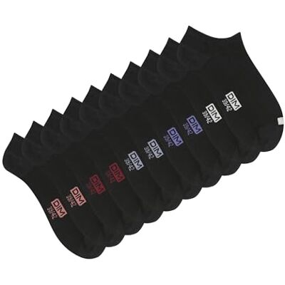 DIM Herren Socken Kurz Eco x5 Täglicher Komfort Feinmaschig und weich. DIM Herren Socken Kurz Eco x5 Täglicher Komfort Feinmaschig und weich.