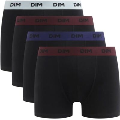 DIM Herren Mix and Colors Cotton Stretch X4 Badehose (4er Pack) DIM Herren Mix and Colors Cotton Stretch X4 Badehose (4er Pack)