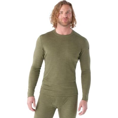 Smartwool Herren Men's Classic Thermal Merino Base Layer Crew Baselayer-Shirt (1er Pack) Smartwool Herren Men's Classic Thermal Merino Base Layer Crew Baselayer-Shirt (1er Pack)