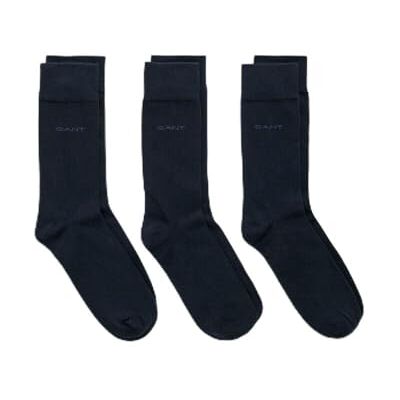 GANT SOFT COTTON SOCKS 3-PACK GANT SOFT COTTON SOCKS 3-PACK