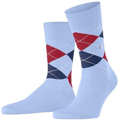 Burlington Herren Socken Manchester M So Baumwolle gemustert 1 Paar, Blau Arctic Sky 6253, 40-46 Burlington Herren Socken Manchester M So Baumwolle gemustert 1 Paar, Blau Arctic Sky 6253, 40-46