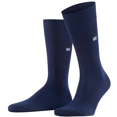 Burlington Herren Socken Dublin M So Baumwolle einfarbig 1 Paar, Blau Marine 6120, 40-46 Burlington Herren Socken Dublin M So Baumwolle einfarbig 1 Paar, Blau Marine 6120, 40-46