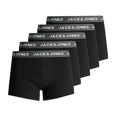 JACK & JONES JACHUEY TRUNKS 5 PACK NOOS JACK & JONES JACHUEY TRUNKS 5 PACK NOOS
