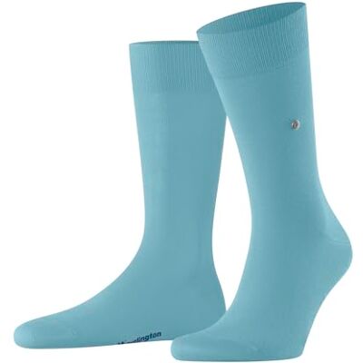 Burlington Herren Socken Lord M So Baumwolle einfarbig 1 Paar, Blau Key Largo 6852, 40-46 Burlington Herren Socken Lord M So Baumwolle einfarbig 1 Paar, Blau Key Largo 6852, 40-46