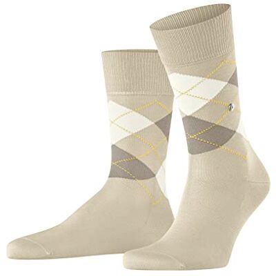 Burlington Herren Socken Manchester M So Baumwolle gemustert 1 Paar, Beige Gravel 4840, 40-46 Burlington Herren Socken Manchester M So Baumwolle gemustert 1 Paar, Beige Gravel 4840, 40-46