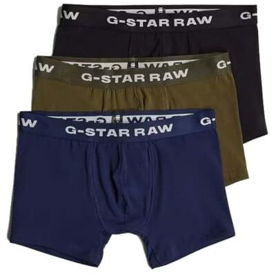 G-STAR Herren Boxer Shorts 3 Pack Multiple Boxer Briefs (3er Pack) G-STAR Herren Boxer Shorts 3 Pack Multiple Boxer Briefs (3er Pack)