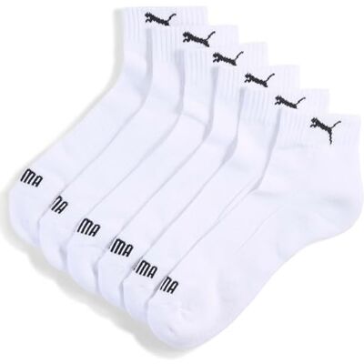 Puma Socken Crew Sport Socks Damen, Herren 3er Pack Größen 39-46 Farbenauswahl Puma Socken Crew Sport Socks Damen, Herren 3er Pack Größen 39-46 Farbenauswahl