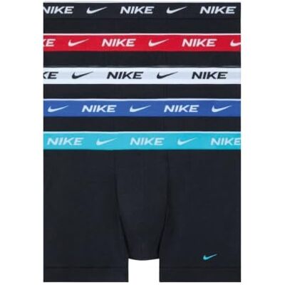 NIKE Herren Everyday Cotton Stretch (5-Pack) Boxershorts (1er Pack) NIKE Herren Everyday Cotton Stretch (5-Pack) Boxershorts (1er Pack)