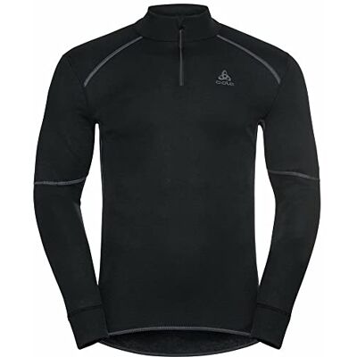 Odlo Herren Active X-warm Funktionsunterwäsche Langarm Shirt mit Reißverschluss (1er Pack) Odlo Herren Active X-warm Funktionsunterwäsche Langarm Shirt mit Reißverschluss (1er Pack)