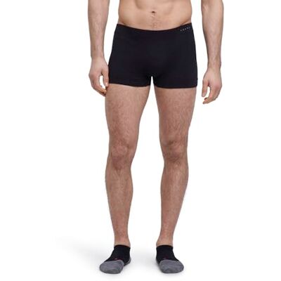 FALKE Herren Baselayer-Unterwäsche Wool-Tech Light M Bx Wolle Funktionsmaterial schnelltrocknend 1 Stück, Schwarz Black 3000-O, L FALKE Herren Baselayer-Unterwäsche Wool-Tech Light M Bx Wolle Funktionsmaterial schnelltrocknend 1 Stück, Schwarz Black 3000-O, L