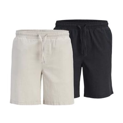 JACK & JONES Herren Jpstjaiden Breeze Jogger Short Mp 2Pk (2er Pack) JACK & JONES Herren Jpstjaiden Breeze Jogger Short Mp 2Pk (2er Pack)