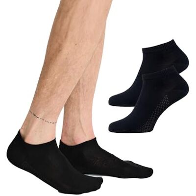 Nur Die Bambus Sneaker Socke 2er Pack Herren kaum sichtbar Bambussocken weich Nur Die Bambus Sneaker Socke 2er Pack Herren kaum sichtbar Bambussocken weich