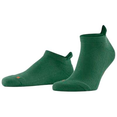 FALKE Unisex Sneakersocken Cool Kick Sneaker U Sn weich atmungsaktiv schnelltrocknend kurz einfarbig 1 Paar, Grün Golf 7408, 37-38 FALKE Unisex Sneakersocken Cool Kick Sneaker U Sn weich atmungsaktiv schnelltrocknend kurz einfarbig 1 Paar, Grün Golf 7408, 37-38