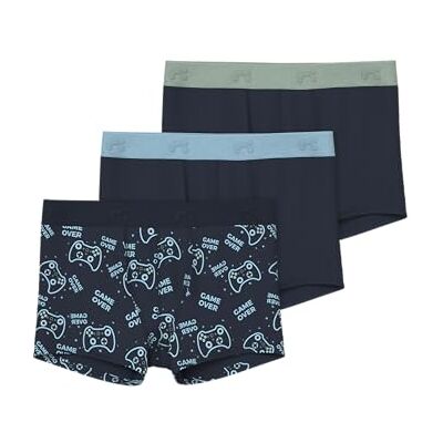 NAME IT Jungen Nkmboxer 3p Sapphire Game Noos Nkmboxer 3P Sapphire Game Noos (3er Pack) NAME IT Jungen Nkmboxer 3p Sapphire Game Noos Nkmboxer 3P Sapphire Game Noos (3er Pack)