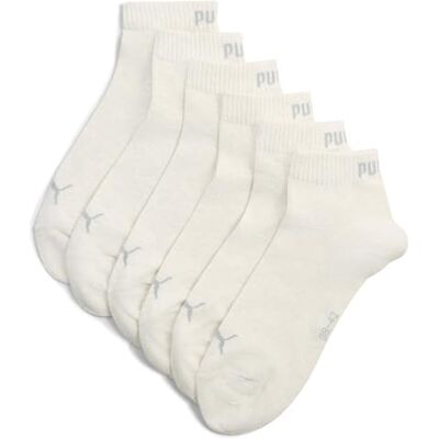 Puma Unisex Plain Quarter 3 pack Puma Unisex Plain Quarter 3 pack