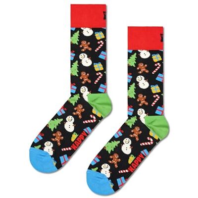 Happy Socks Bring It on Socken, Schwarz, 42-46 Happy Socks Bring It on Socken, Schwarz, 42-46