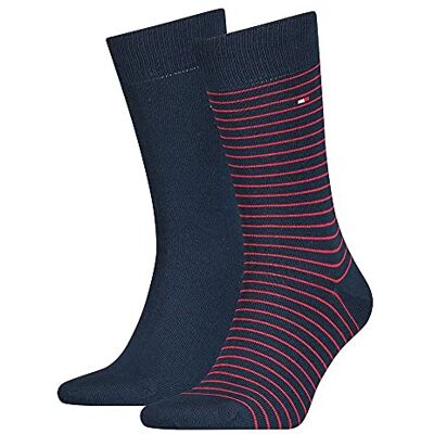 Tommy Hilfiger Herren Clssc Socken, Tommy Original, 47-49 EU Tommy Hilfiger Herren Clssc Socken, Tommy Original, 47-49 EU