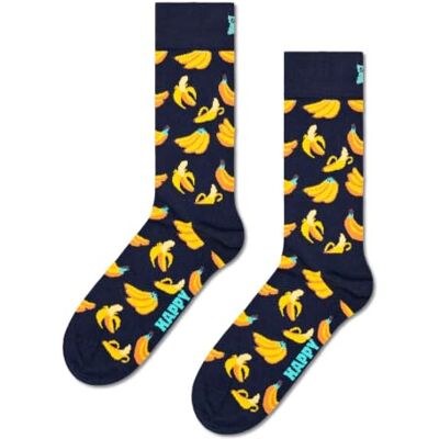 Happy Socks Unisex Banana Sock Socken (1er Pack) Happy Socks Unisex Banana Sock Socken (1er Pack)