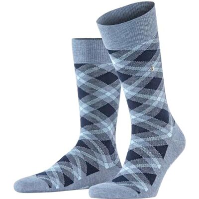 Burlington Herren Socken Tartan M So Baumwolle gemustert 1 Paar, Blau Light Jeans 6662, 40-46 Burlington Herren Socken Tartan M So Baumwolle gemustert 1 Paar, Blau Light Jeans 6662, 40-46