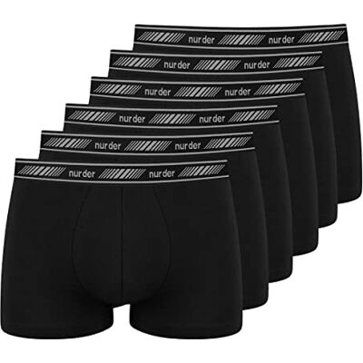 Nur Der 6er Pack Boxer Cotton 3D-Flex aus Baumwolle enge Boxershorts Bewegungsfreiheit Männer Unterhosen Herren Nur Der 6er Pack Boxer Cotton 3D-Flex aus Baumwolle enge Boxershorts Bewegungsfreiheit Männer Unterhosen Herren